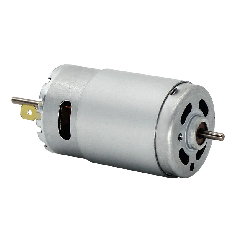 12V/24V RC545 10000rpm Mikrobørstet DC-motor