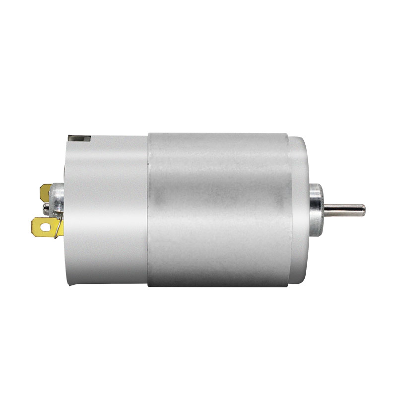 12V/24V RC555 Mikrobørstet DC-motor med høyt dreiemoment